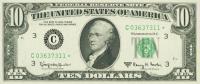 Gallery image for United States p445b: 10 Dollars